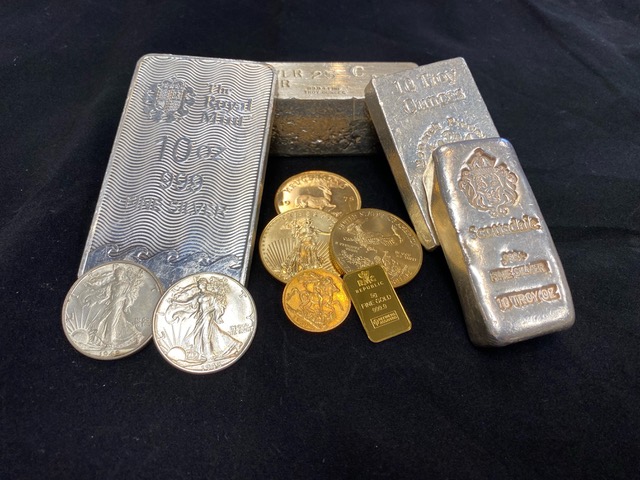Supplies – coin, bullion, scrap gold and silver, valuables, collectible  store